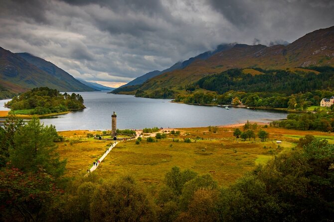 Edinburgh: Glenfinnan Viaduct, Glencoe & Fort William Guided Tour - Callander and the road into the Highlands