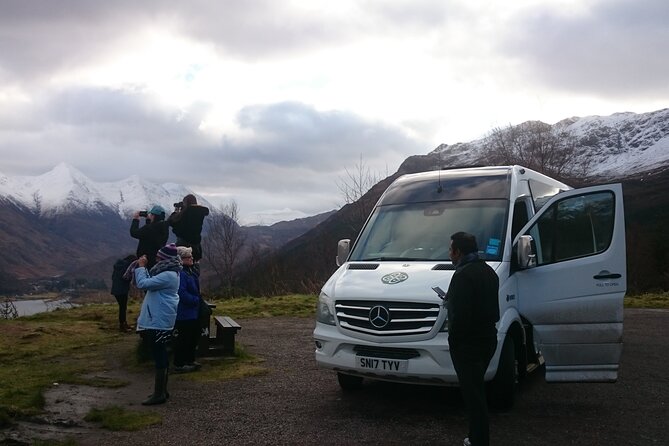 Edinburgh: Glenfinnan Viaduct, Glencoe & Fort William Guided Tour - Fort William and the lunch question