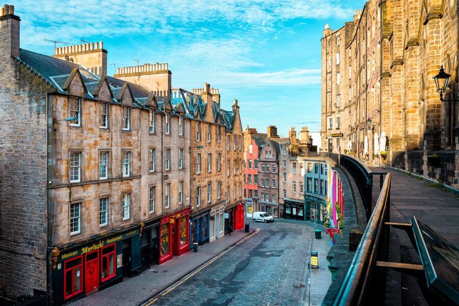 Edinburgh: Guided Harry Potter Tour in French - Why Edinburgh matters to Harry Potter