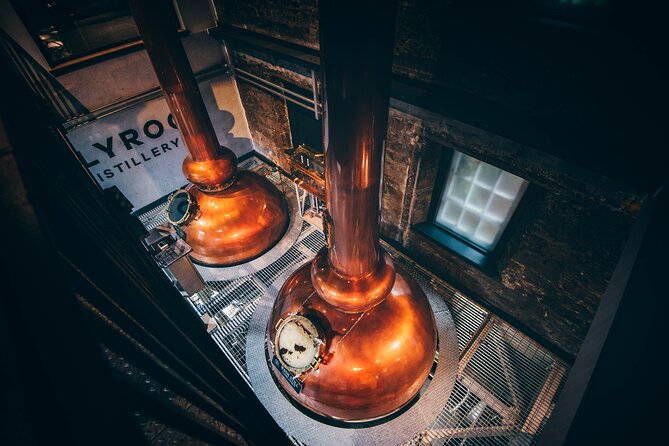 Edinburgh: Holyrood Distillery Whisky and Gin Tour & Tasting - Gin adds variety to the tasting