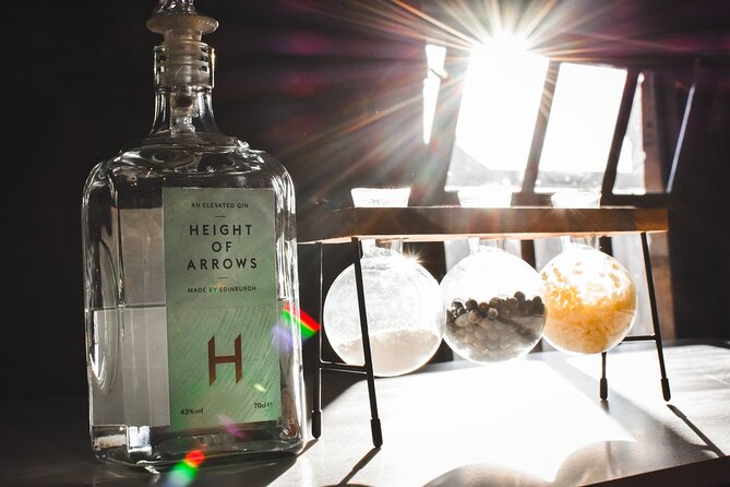 Edinburgh: Holyrood Distillery Whisky and Gin Tour & Tasting - Who should book this Edinburgh distillery visit?