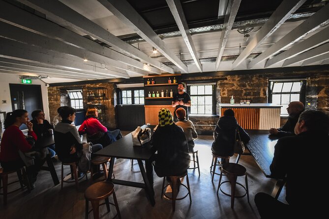 Edinburgh: Holyrood Distillery Whisky and Gin Tour & Tasting - What happens inside the distillery