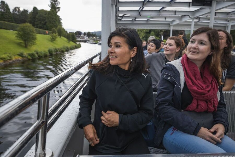 Edinburgh: Loch Ness, Glencoe, and Highlands Day Tour - The long return through Pitlochry