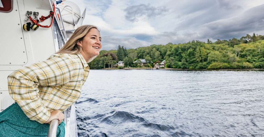 Edinburgh: Loch Ness, Glencoe, Coos & the Highlands Day Tour - Through Cairngorms National Park