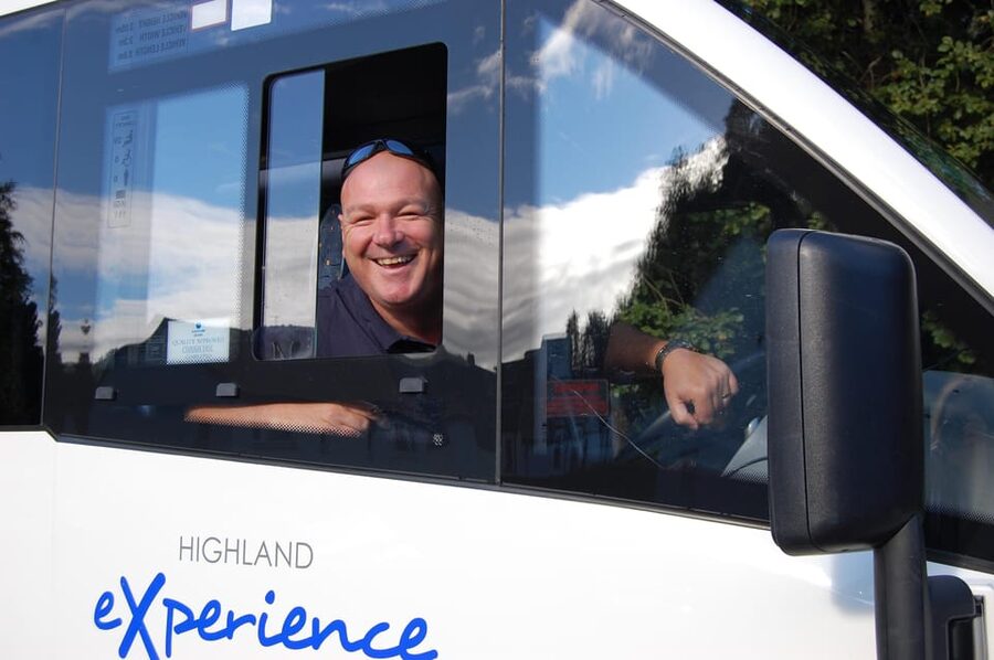 Edinburgh: Loch Ness, Glencoe, Coos & the Highlands Day Tour - Loch Ness, with a choice of cruise or castle