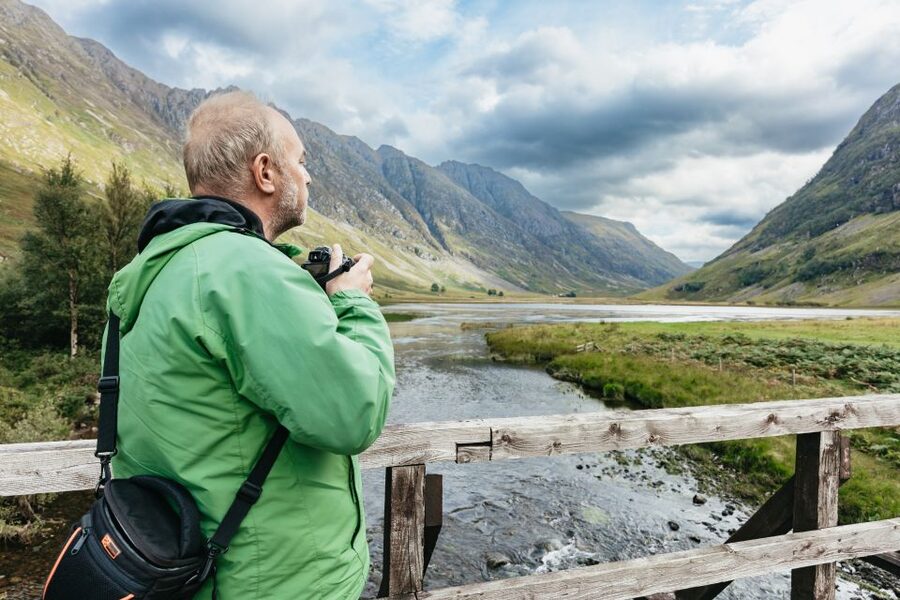 Edinburgh: Loch Ness, Glencoe, Coos & the Highlands Day Tour - Tyndrum and the long road home