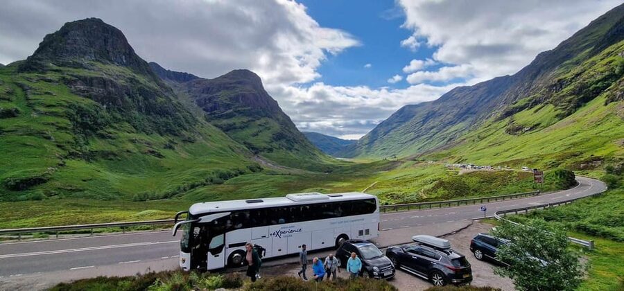 Edinburgh: Loch Ness, Glencoe, Coos & the Highlands Day Tour - Perthshire and the Hairy Coos