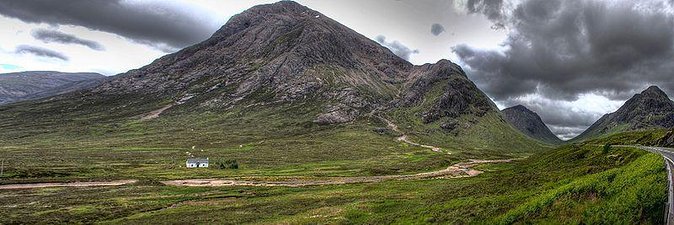 Edinburgh: Loch Ness, Glencoe & The Highlands - Loch Tulla delivers a quick scenic reward