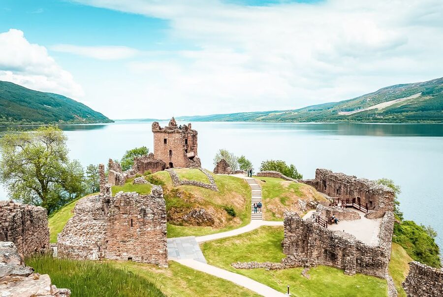Edinburgh: Loch Ness, Glencoe & the Scottish Highlands Tour - The long return through Inverness and Pitlochry