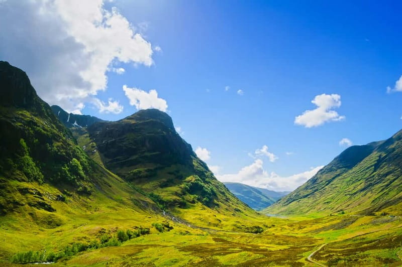 Edinburgh: Loch Ness, Inverness & Highlands Tour in Spanish - Glen Coe from three different viewpoints