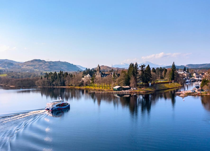 Edinburgh: Loch Ness, Scenic Walk, Glencoe & Whisky Day Tour - One long day from Edinburgh to the Highlands