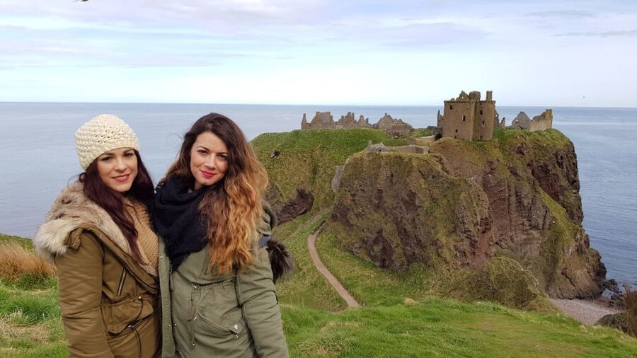 Edinburgh: St Andrews, Dunnottar Castle & Falkland Tour - The cliff walk to Dunnottar Castle