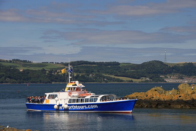 Edinburgh Three Bridges Cruise - Inchcolm Island: the optional extra worth planning around