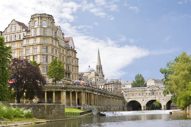 England in One Day: Stonehenge, Bath, the Cotswolds and Stratford-upon-Avon Day Trip from London - Bath: grand buildings, quick glimpses