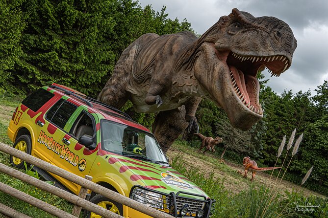 Entry ticket to Hoo Zoo and Dinosaur World in Telford - Talks and feeding times give the day a useful rhythm