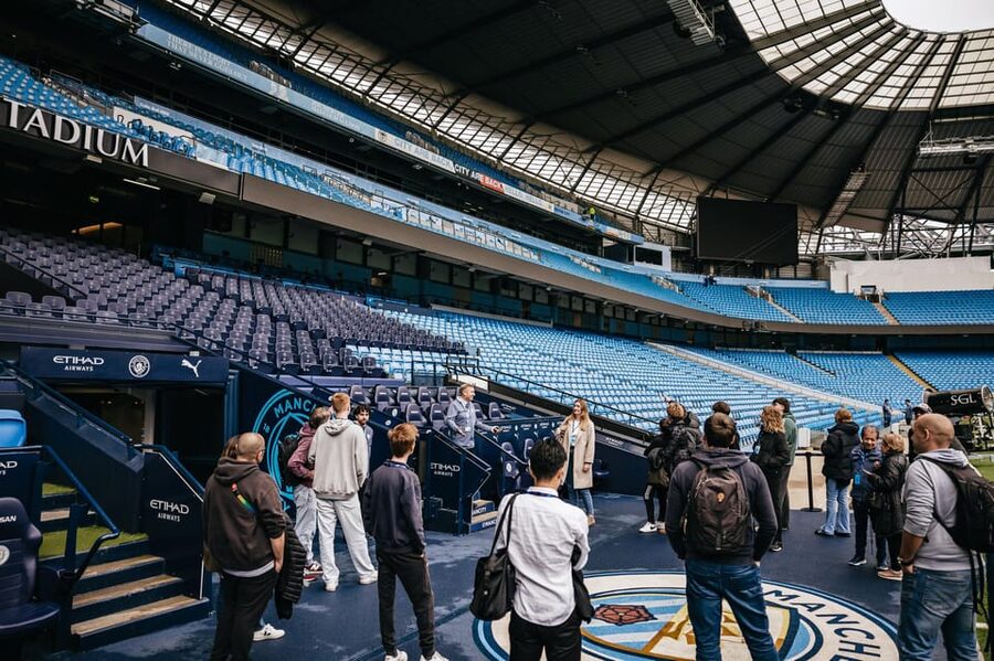 Etihad Stadium: The Manchester City Stadium Tour - Taking Pep Guardiola’s view from the dugouts