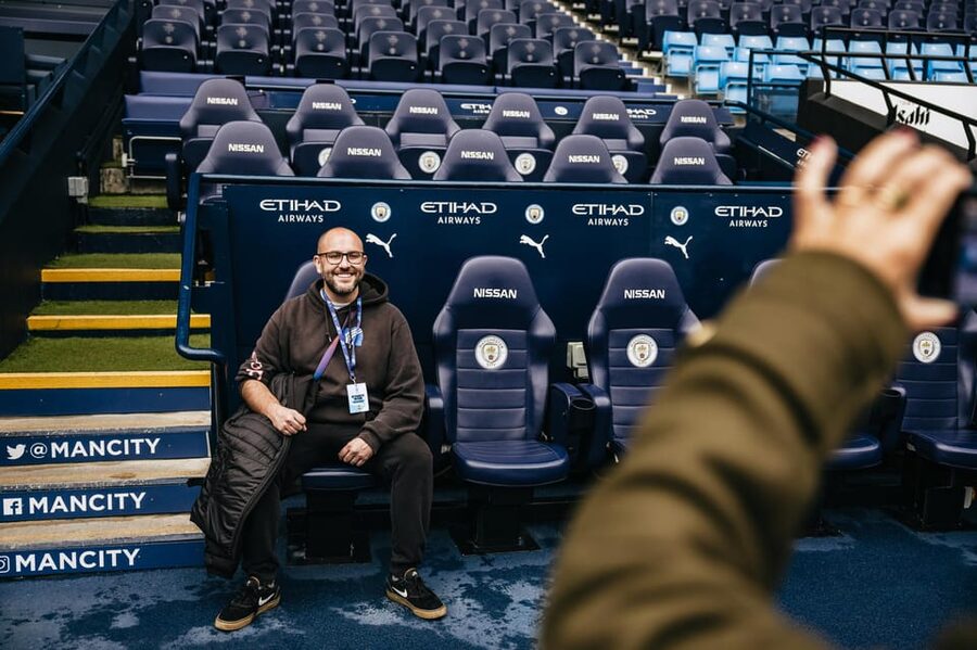 Etihad Stadium: The Manchester City Stadium Tour - A look inside The Tunnel Club