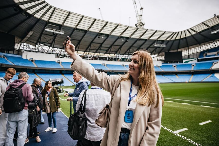 Etihad Stadium: The Manchester City Stadium Tour - Timing, group pace, and guide style