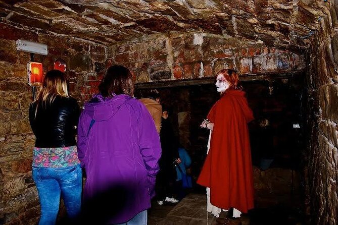 Extreme Paranormal Underground Ghost Tour in Edinburgh - Going below South Bridge