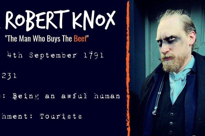 Extreme Paranormal Underground Ghost Tour in Edinburgh - Greyfriars Kirkyard and its ghost stories