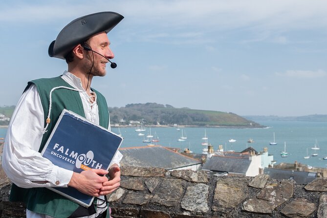 Falmouth Uncovered Walking Tour (Award Winning) - Falmouth history with a pirate’s grin