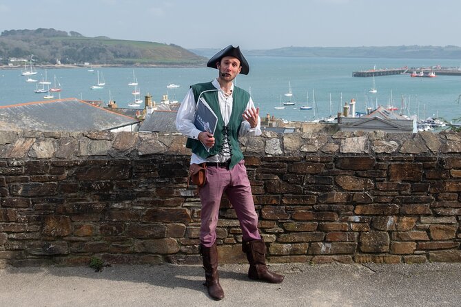 Falmouth Uncovered Walking Tour (Award Winning) - The Killigrew Monument and Falmouth’s rough beginning