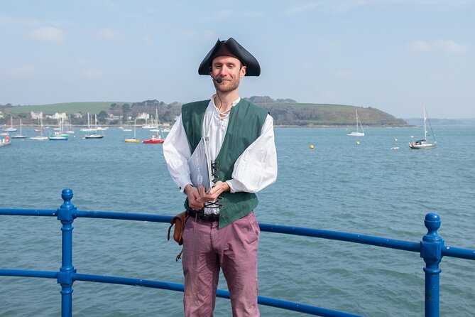 Falmouth Uncovered Walking Tour (Award Winning) - Market Street, scandal, and unusual arrivals