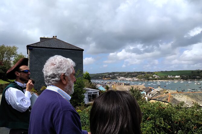 Falmouth Uncovered Walking Tour (Award Winning) - Prince of Wales Pier and a harbour-side finale