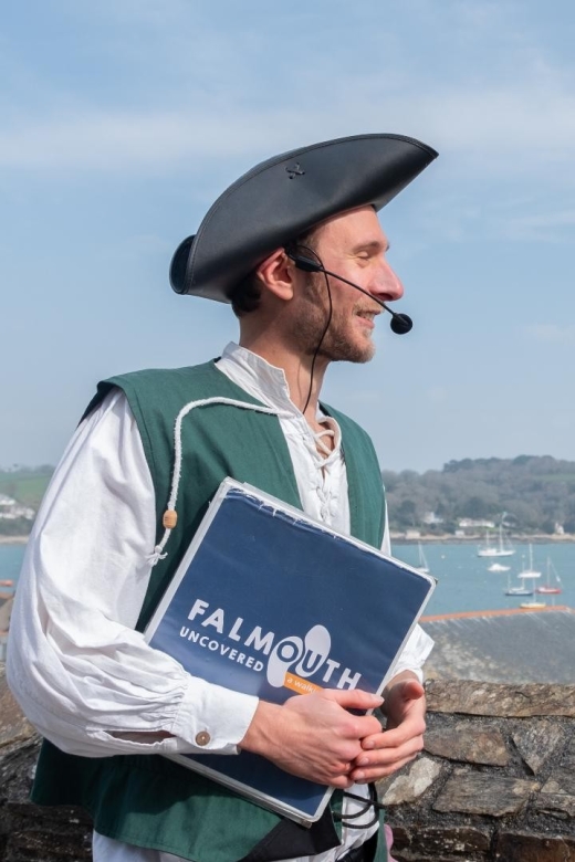 Falmouth: Vibrant Historical Walking Tour (award-winning) - Falmouth’s story starts with pirates