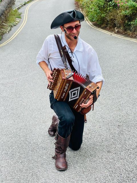 Falmouth: Vibrant Historical Walking Tour (award-winning) - From a Cornish town to a world connection