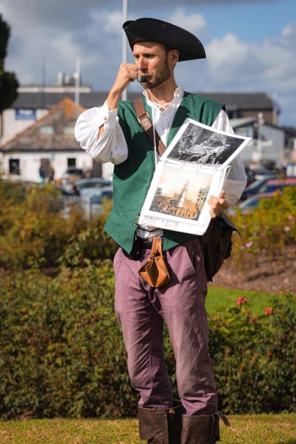 Falmouth: Vibrant Historical Walking Tour (award-winning) - Sea shanties and button-accordion tunes
