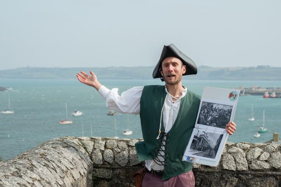 Falmouth: Vibrant Historical Walking Tour (award-winning) - The tone: theatrical, funny, and packed with detail