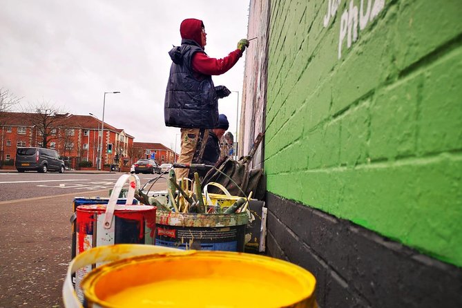 Famous 1.5 hour Belfast Murals Tour - The Bobby Sands mural and the human cost of conflict