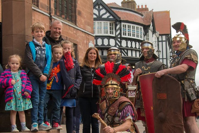 Fascinating Walking Tours Of Roman Chester With An Authentic Roman Soldier - Chester Roman Amphitheatre: Rome’s public spectacle in Britain