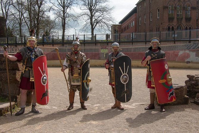Fascinating Walking Tours Of Roman Chester With An Authentic Roman Soldier - The Roman Gardens and the mechanics of a heated bath