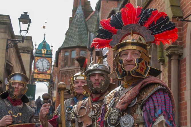 Fascinating Walking Tours Of Roman Chester With An Authentic Roman Soldier - Stories about legionary life, pay, and personal routine