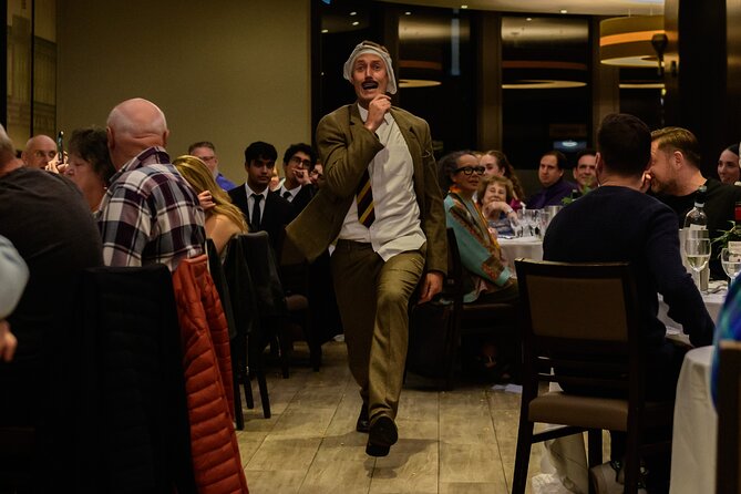 Faulty Towers The Dining Experience in London - The comedy is the real reason to go