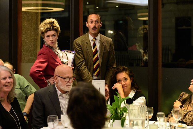 Faulty Towers The Dining Experience in London - Dietary needs and allergy warnings