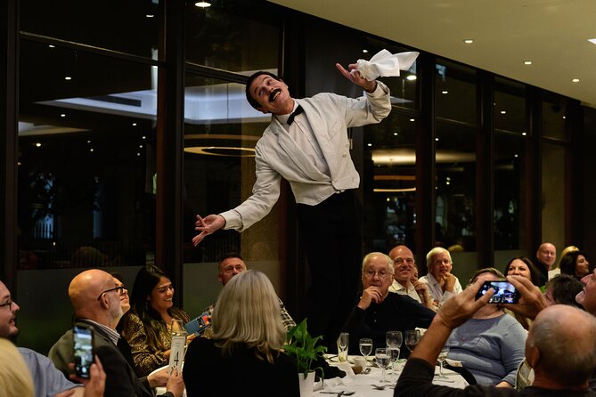 Faulty Towers The Dining Experience in London - How good is the food for the price?