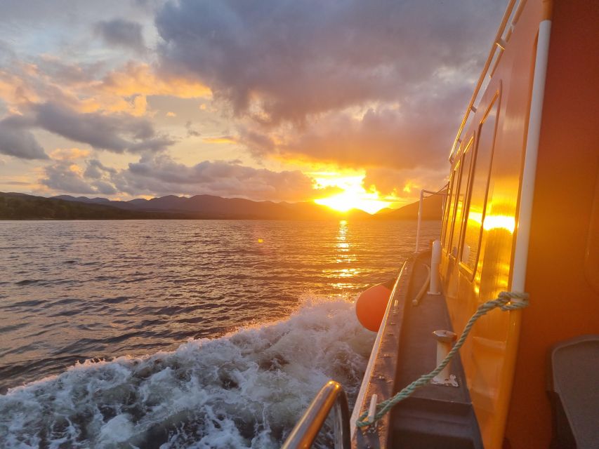 Fort William: Evening Cruise with Views of Ben Nevis - Fort William Town Pier and the first Ben Nevis views