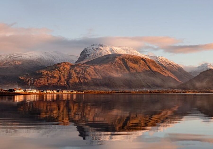 Fort William: Evening Cruise with Views of Ben Nevis - Loch Linnhe toward Corpach