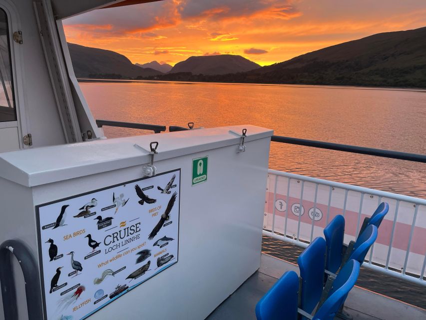 Fort William: Evening Cruise with Views of Ben Nevis - Entering Loch Eil for the quietest scenery
