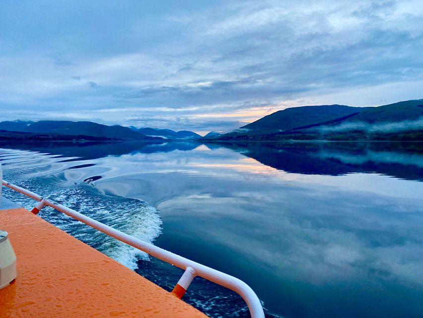 Fort William: Evening Cruise with Views of Ben Nevis - The return run and the evening light