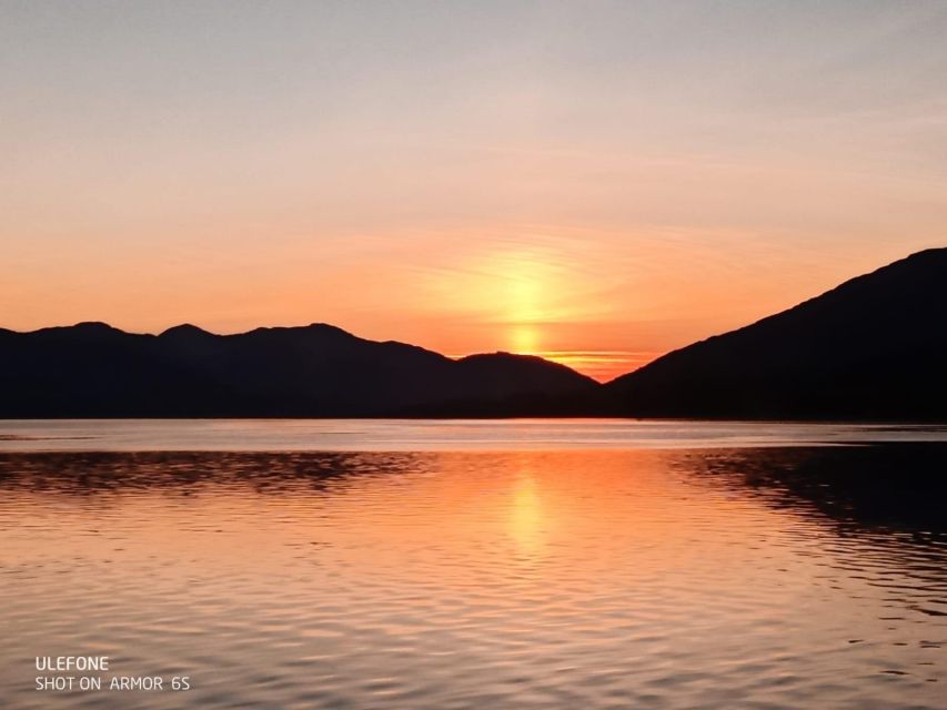 Fort William: Evening Cruise with Views of Ben Nevis - Corpach, the Caledonian Canal entrance, and the shipwreck