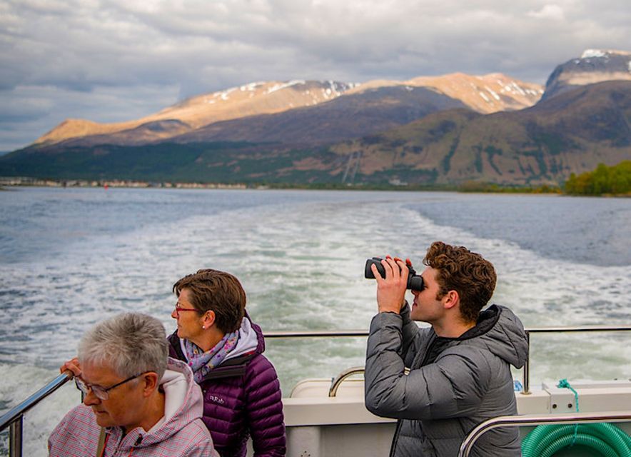 Fort William: Seal Spotting Loch Linnhe Cruise - Setting out from Fort William Town Pier