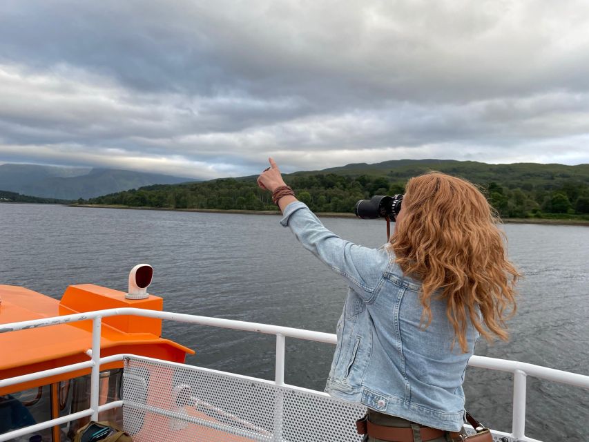 Fort William: Seal Spotting Loch Linnhe Cruise - The Caledonian Canal entrance and Corpach