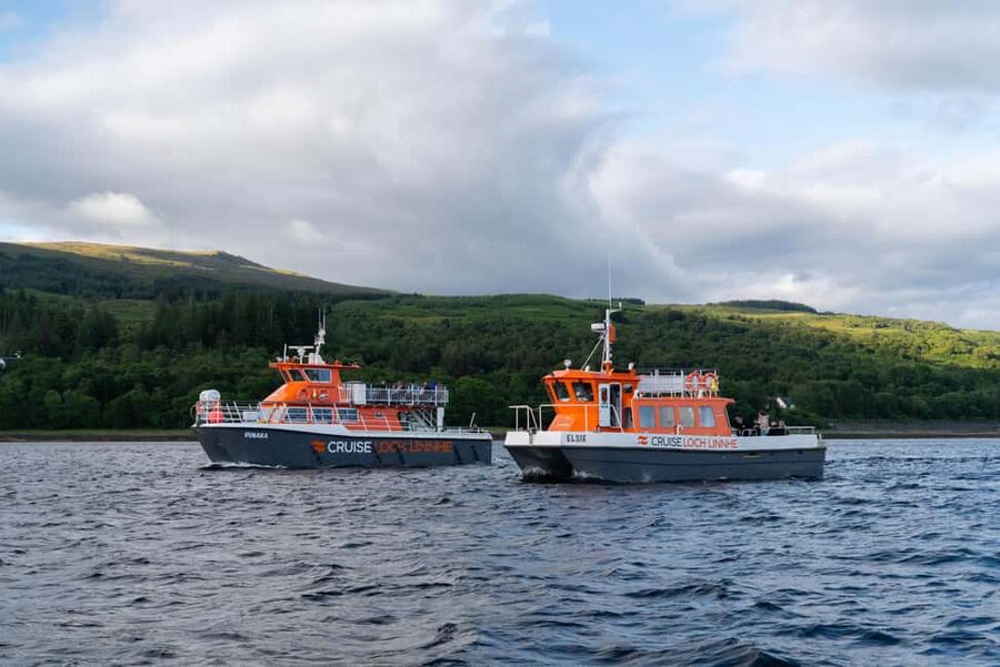Fort William: Seal Spotting Loch Linnhe Cruise - Ben Nevis and the shape of Loch Linnhe