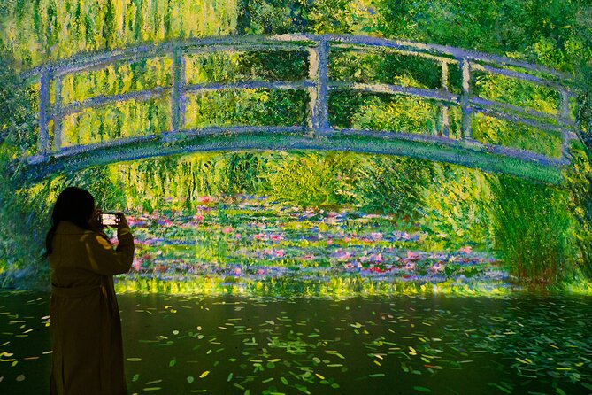 Frameless - Immersive Art Experience in London - What Frameless London actually gives you