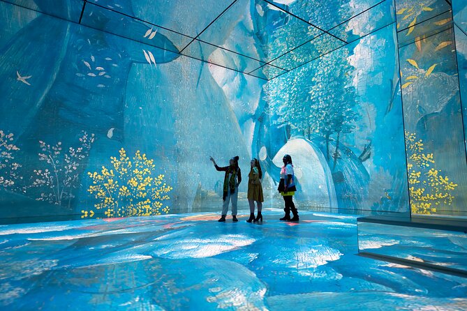 Frameless - Immersive Art Experience in London - Is the price fair at about $38.14?