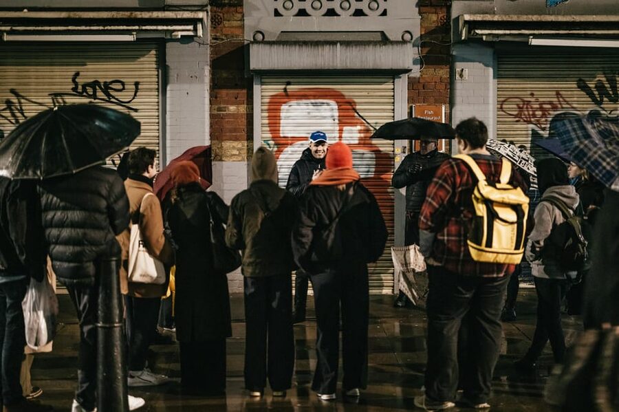 French Language : Original Jack the Ripper Tour - Is Two Hours Long Enough?